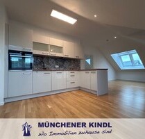 ***Ihr neues Zuhause im DG: Elegant, hell & mit TG-Stellplatz!*** - München / Allach-Untermenzing