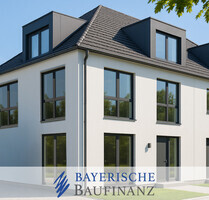 • SUPER BAUGRUNDSTÜCK MIT BAUGENEHMIGUNG FÜR EINE DHH MIT 192 QM WFL • GERMERING • RUHIGE WESTLAGE •