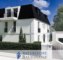 • PREMIUM BAUGRUNDSTÜCK• TOP-LAGE IN SOLLN • INKL. BAUGENEHMIGUNG FÜR MFH MIT 8 WOHNUNGEN UND TG • - München / Solln