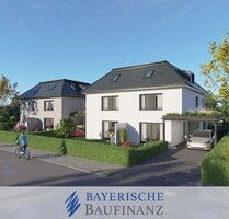 • PREMIUM BAUGRUNDSTÜCK IN TRUDERING FÜR 2 DOPPELHÄUSER • BAUGENEHMIGUNG • RUHIGE SÜDLAGE • U-BAHN • - München