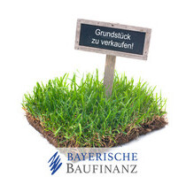 • UNBEBAUTES GRUNDSTÜCK MIT BAUGENEHMIGUNG FÜR EIN REIHENHAUS IN GERMERING • RUHIGE SÜD-WEST-LAGE •