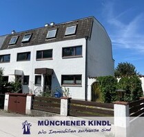 Reihenendhaus mit Potenzial in guter Lage von Gröbenzell mit Terrasse u. großem Garten sucht Familie