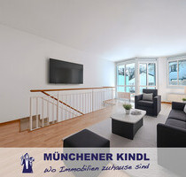 Helle 2-Zi Maisonette-Wohnung mit Südbalkon - München