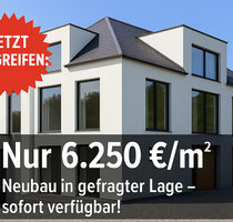 • SENSATIONSPREIS IM NEUBAU • GROSSE DHH • 192 QM WFL • 6.250,00 EUROQM • SÜD-LAGE IN GERMERING • - Germering / Unterpfaffenhofen