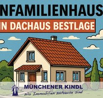 ***Großzügiges Einfamilienhaus mit Garten in Toplage von Dachau – über 250 m² Wohnfläche***
