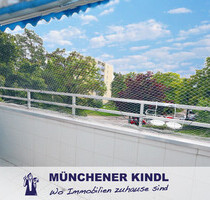 **Blick ins Grüne** ruhige 3-Zimmer-Wohnung **sonniger Balkon** nahe S- und U-Bahn !! bezugsfrei !! - München