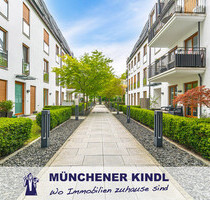 2-Zimmer-Wohnung im Innenhof mit Concierge & Fitnessraum - München