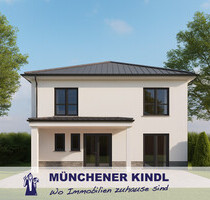 Sehr großes Einfamilienhaus und die Baugenehmigung ist bereits vorhanden! - München