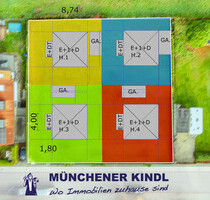 ***Bauträger aufgepasst: Grundstück für 4 Einfamilienhäuser in Untermenzing*** - München