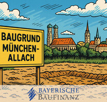 • TOP BAUGRUNDSTÜCK IN ALLACH • 1044 QM IN RUHIGER SÜD-WEST-LAGE • - München