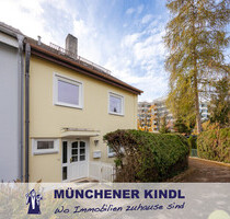 Charmantes Reiheneckhaus in ruhiger Lage von Baldham – mit sonnigem ca. 353 m² Eckgrundstück