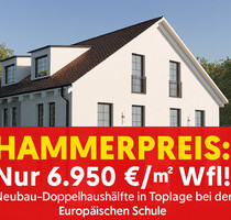• HAMMERPREIS • NEUBAU DHH • 179 QM WFL •NUR 6.950,00 EUROQM WFL• PERLACH NÄHE EUROPÄISCHE SCHULE• - München