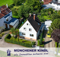 • PLATZ FÜR IHRE ZUKUNFT – GRUNDSTÜCK MIT ALTBESTAND IN RUHIGER LAGE • - München