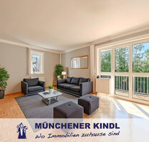 Helle bezugsfreie 2-Zi-WHG mit Südbalkon und eigenem Garten in ruhiger Lage - München