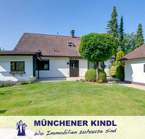 EFH in ruhiger Lage mit Potenzial für individuelle Gestaltungsmöglichkeiten - Gröbenzell
