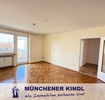 Helle 2-Zi-WHG mit Balkon in ruhiger Lage - Ebersberg
