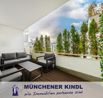 • MODERNISIERTE 3-ZIMMER-WOHNUNG MIT BALKON UND TIEFGARAGE • - München