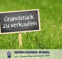 Baugrundstück für DHH ruhiger Lage - München