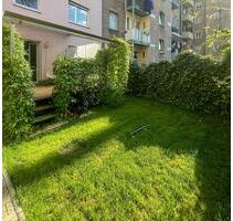 Provisionsfrei! Einzigartige Wohnung mit Garten, Terrasse, Einbauküche und optional Stellplatz! - Nürnberg 10809564000