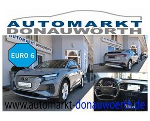 Audi Q4 e-tron 50 Sportback quattro Abstandstempomat Gebrauchtwagen