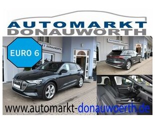 Audi e-tron 50 quattro advanced Pano Matrix LED Leder Gebrauchtwagen