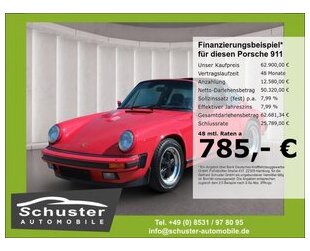 Porsche 911 Targa 3.2*231PS H-Zulass Tempom Leder el.Fh Gebrauchtwagen