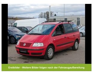 VW Sharan Family 7-Sitzer 2.0*Tempom SHZ 2-Zo-Klima Gebrauchtwagen