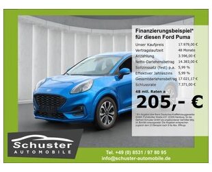 Ford Puma ST-LINE 1.0EcoBoost*LED Navi Tempo SHZ PDC Gebrauchtwagen