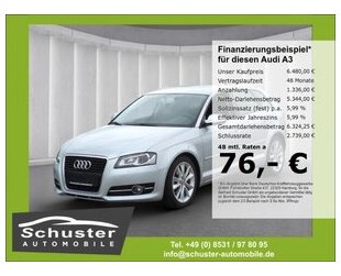 Audi A3 Sportback Ambition 2.0TDI*Bi-Xenon Navi Tempo Gebrauchtwagen