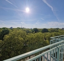 FREIE WOHNUNG! GRANDIOSE AUSSICHT DIREKT AUF DEN VOLKSPARK FRIEDRICHSHAIN! - Berlin Prenzlauer Berg