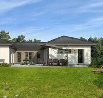 Bungalow mit Atrium - 444.000,00 EUR Kaufpreis, ca.  176,00 m² Wohnfläche in Markranstädt (PLZ: 04420)