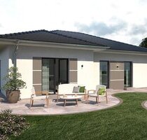 Leben auf einer Ebene. Baue einen Bungalow in Dresden.