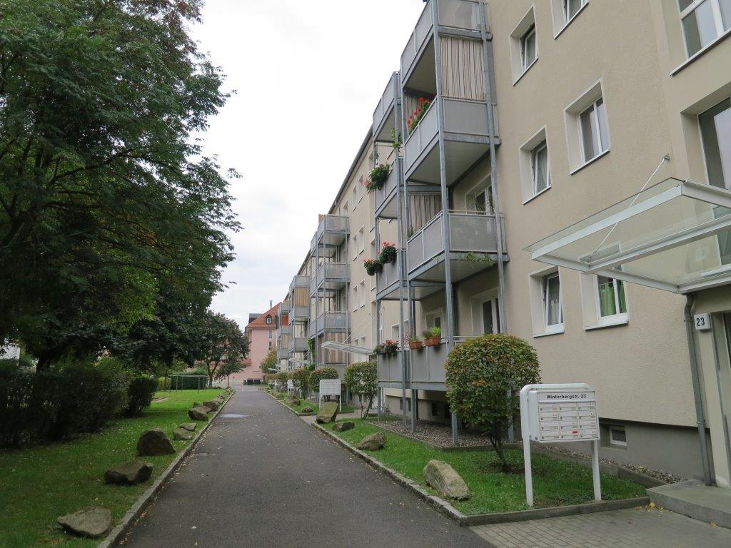Wohnen in der Nähe vom Großen Garten: 2-Zimmer mit Balkon - Dresden Seidnitz/Dobritz
