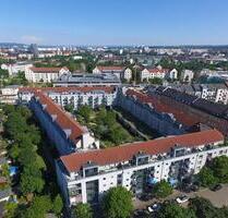 Kapitalanlage: vermietete 2-Zimmer-Wohnung mit Balkon - Dresden Friedrichstadt