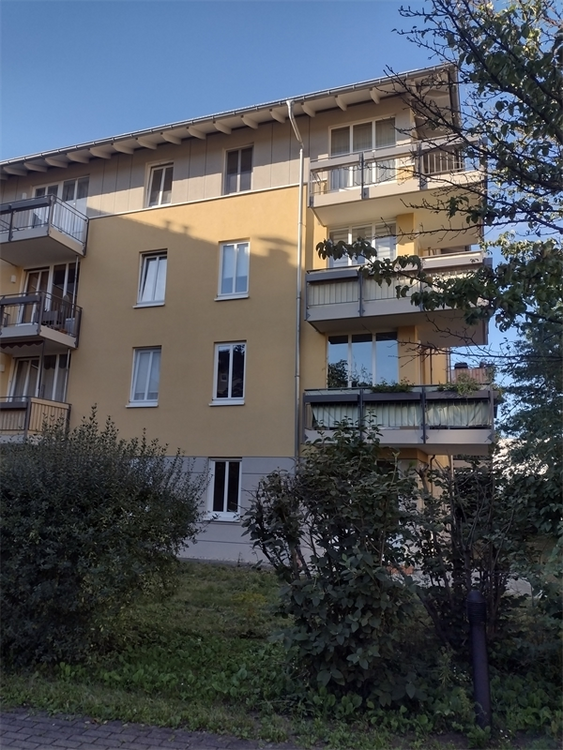 Wohnen in Klotzsche mit Balkon - 470,00 EUR Kaltmiete, ca.  52,11 m² Wohnfläche in Dresden (PLZ: 01109) Klotzsche