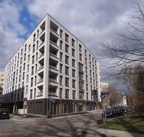 Moderne zentrumsnahe und ruhig gelegene 3-Zimmer-Whg mit Einbauküche und Designbelag, ab März frei - Dresden Wilsdruffer Vorstadt/Seevorsta