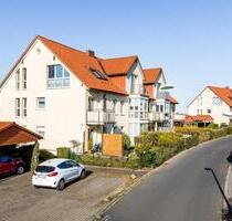 DG-Wohnung in Radeburg mit Balkon