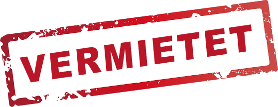 vermietet