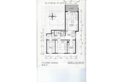 Helle 3,5 Zimmer Wohnung mit Balkon und Kellerabteil - Brühl