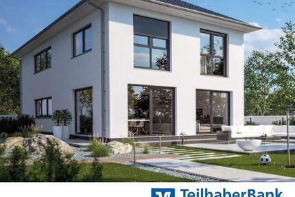 Hier können Sie zum Schuljahresbeginn einziehen - Neubau Einfamilienhaus in Ortslage - Effeltrich