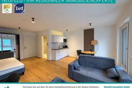 Wohnung zum Mieten in Heilbronn 840,00 € 41.33 m²