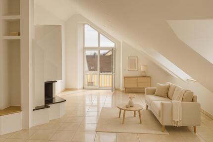 Moderne helle DG-Wohnung Gilching 88qm - Grafrath