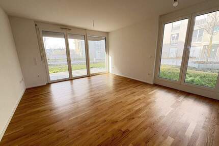 ERSTBEZUG: 3-Zimmer Wohnung mit schönem Garten in AA-Wasseralfingen - Aalen-Wasseralfingen