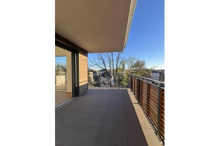 Exklusiver Erstbezug: Penthouse mit großzügiger Dachterrasse in Südausrichtung! - Dresden Neustadt