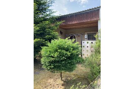 Bungalow mit Garage und Werkstatt in Prödel im Naherholungsgebiet - Zerbst (Anhalt) Leps