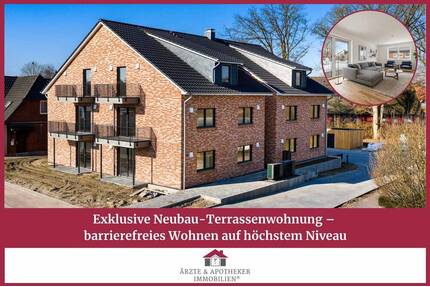 Exklusive Neubau-Terrassenwohnung - barrierefreies Wohnen auf höchstem Niveau - Leezen