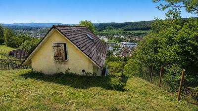 BLICK ÜBER TÜBINGEN - 50.000,00&nbsp;EUR Kaufpreis, ca.&nbsp; 1.544,00&nbsp;m&sup2; in Tübingen (PLZ: 72076)