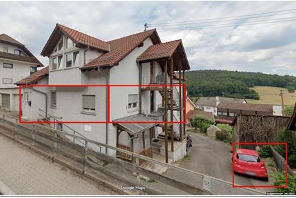 127 qm - 5,5 Zimmer ETW in Wilhelmsfeld - gut vermietet.