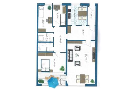 Wohnung Privat an Privat - 240.000,00&nbsp;EUR Kaufpreis, ca.&nbsp; 114,00&nbsp;m&sup2; in Wolfsburg (PLZ: 38440)