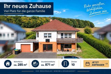 Mehrfamilienhaus in traumhafter Naturlage - Frielendorf